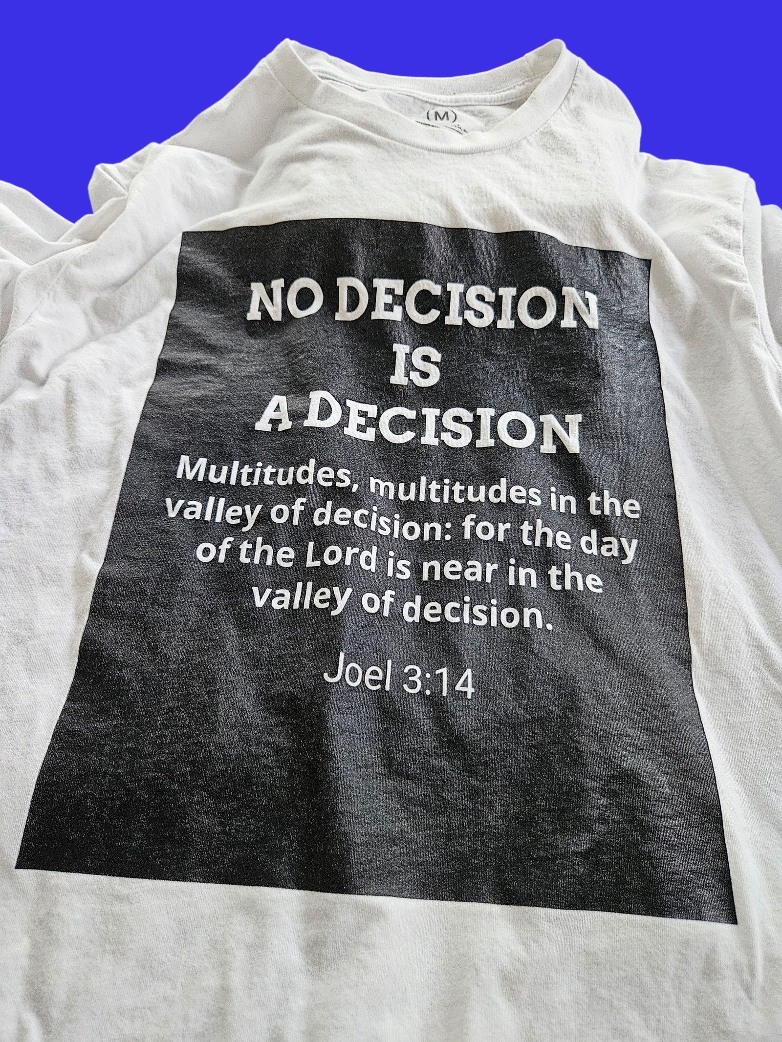 No decision is a decision